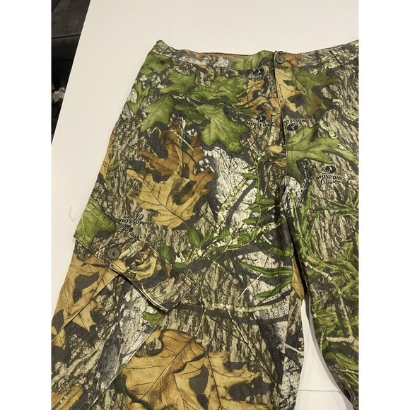 Mossy Oak Obsession Pants Mens Medium 40/42 XL Camo Cargo Hunting Outdoors - Picture 2 of 16